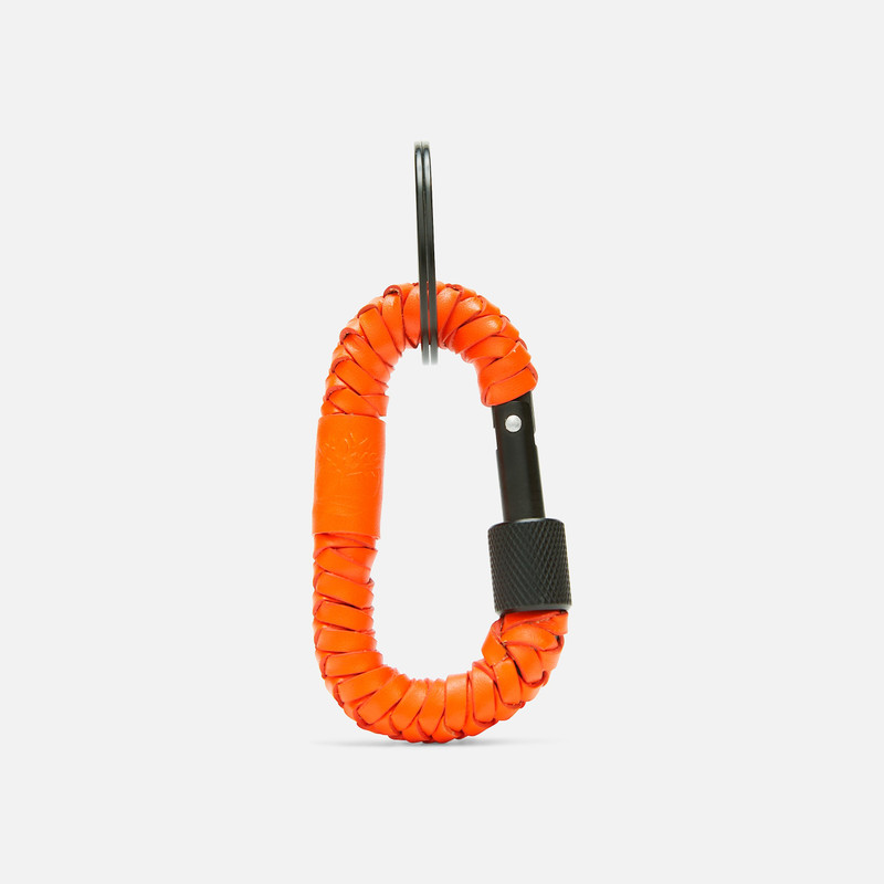 Carabiner Keyring With Spring Closing 1