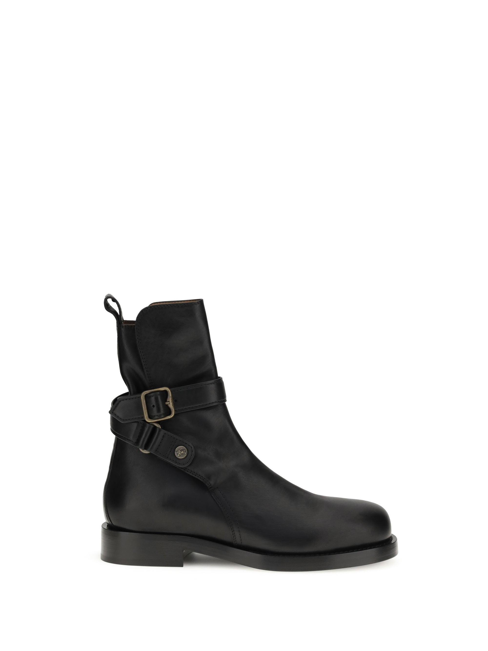 Burberry Men Buckle Ankle Boots - 1