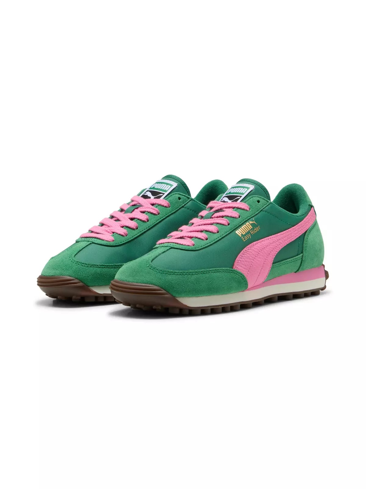 PUMA Easy Rider Vintage "Archive Green/Poised Pink" Women's Shoe - 3