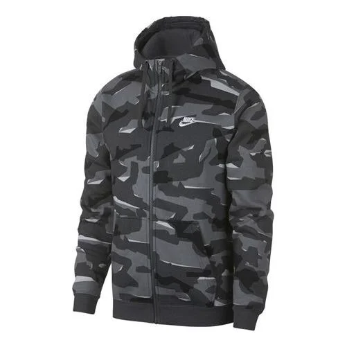Nike As Camo JKT Jacket Grey Camo Jacket 'Grey Black' AJ2106-065 - 1