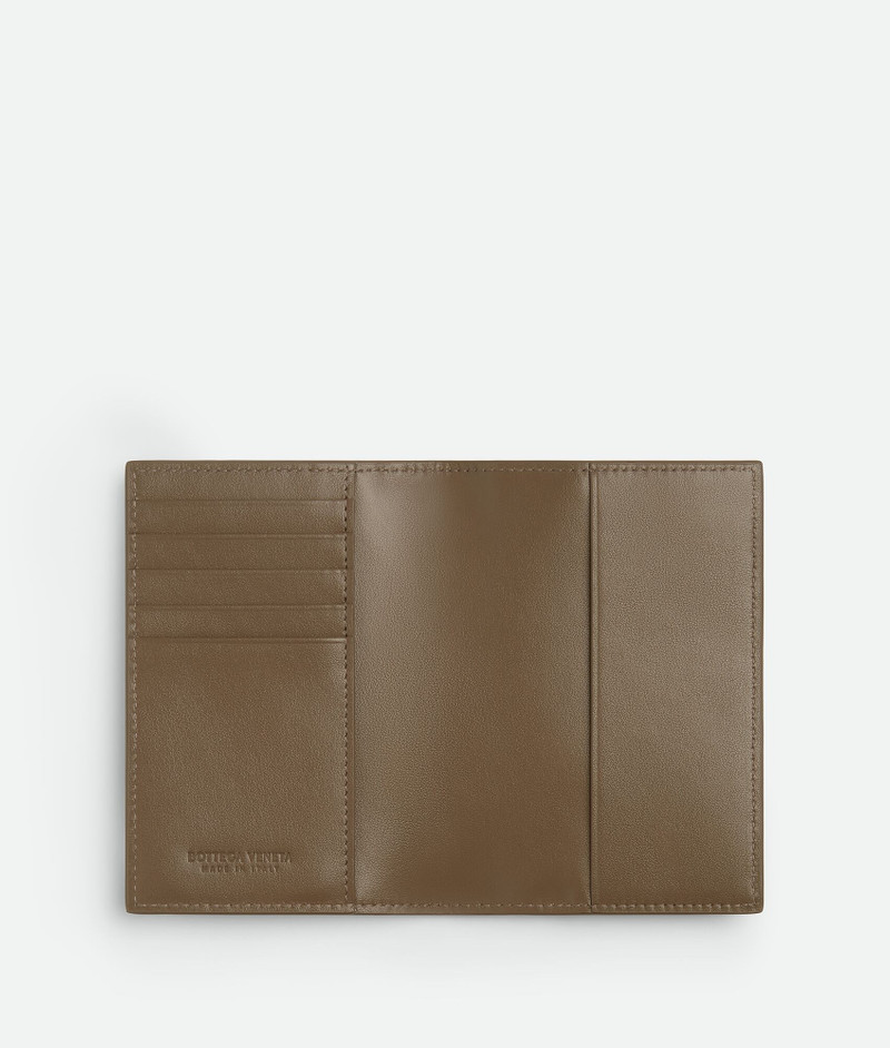 Bottega Veneta Intrecciato Passport Case outlook