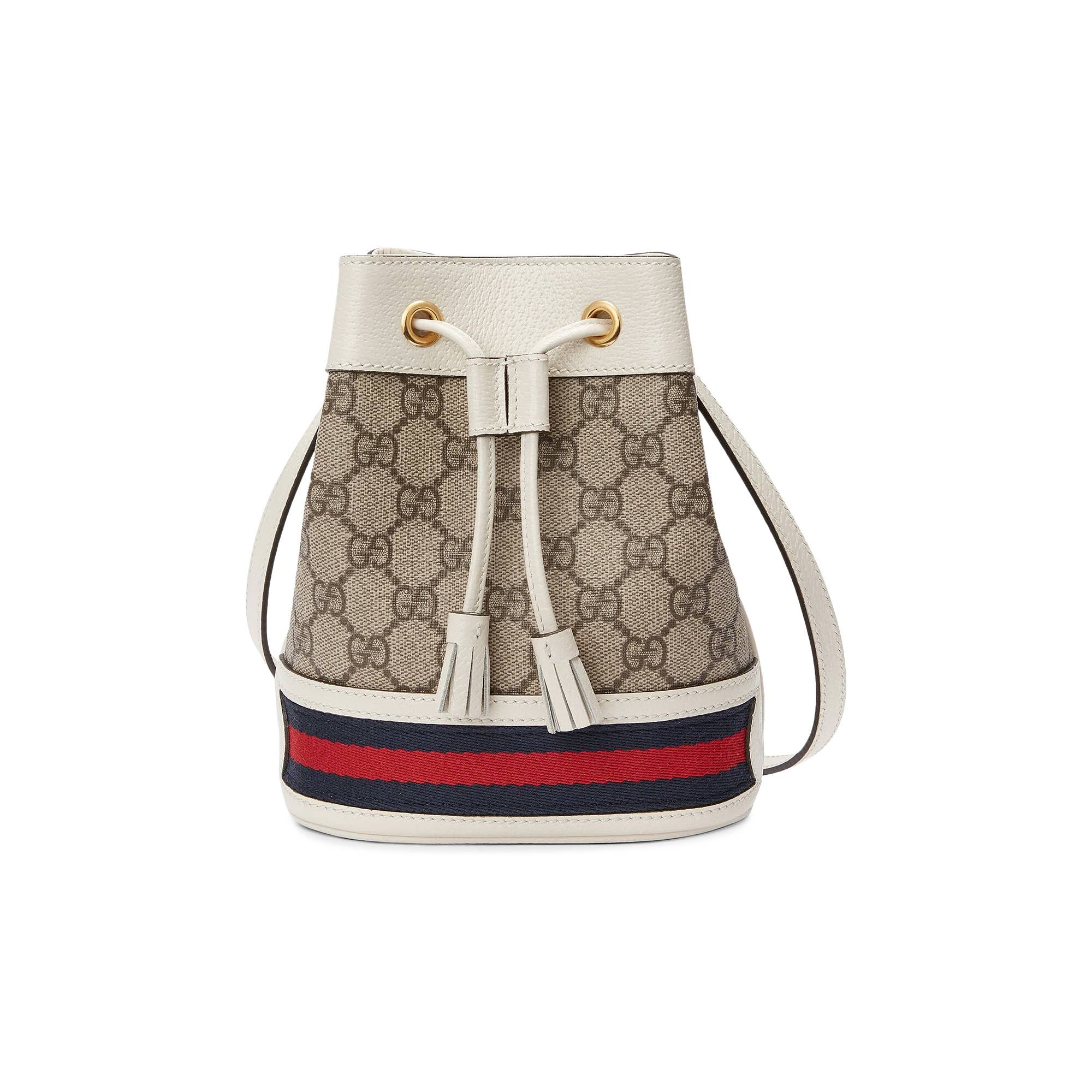 Gucci Ophidia Mini GG Bucket Bag 'Beige' - 1