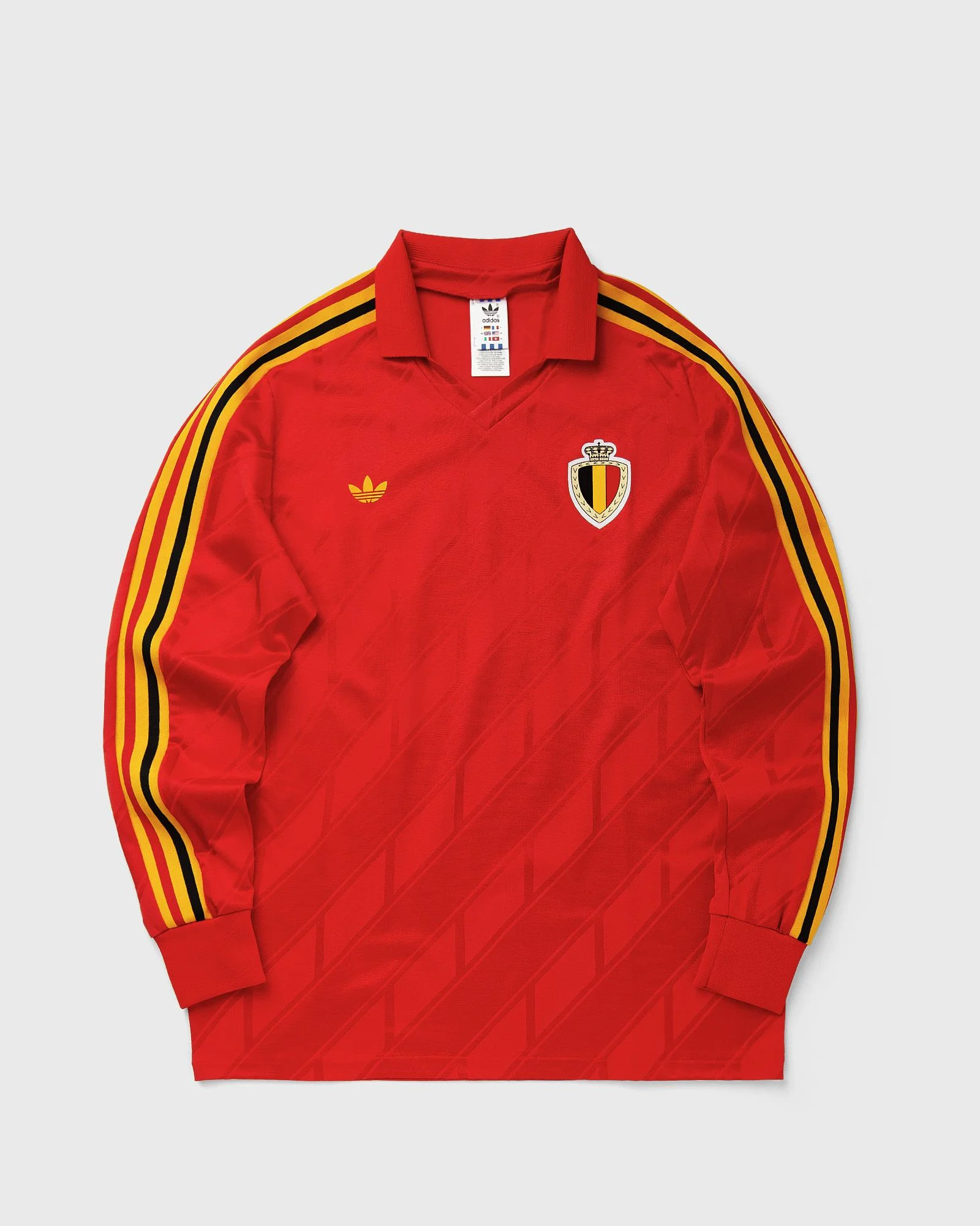 Belgium Home Jersey 1986 - 1