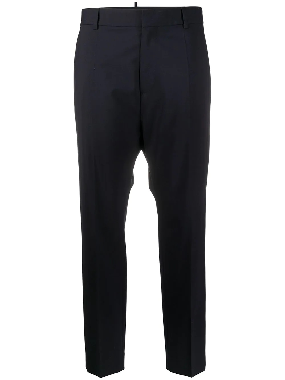 tailored cropped trousers - 1