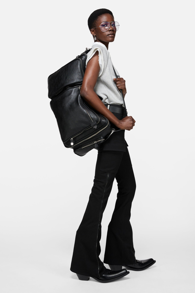 Acne Studios Camero Hotel shoulder bag - Black outlook