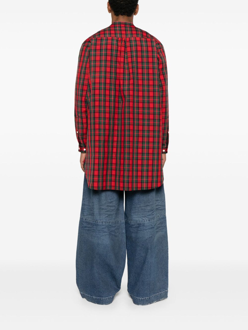 Plaid Pocket Shirt 4