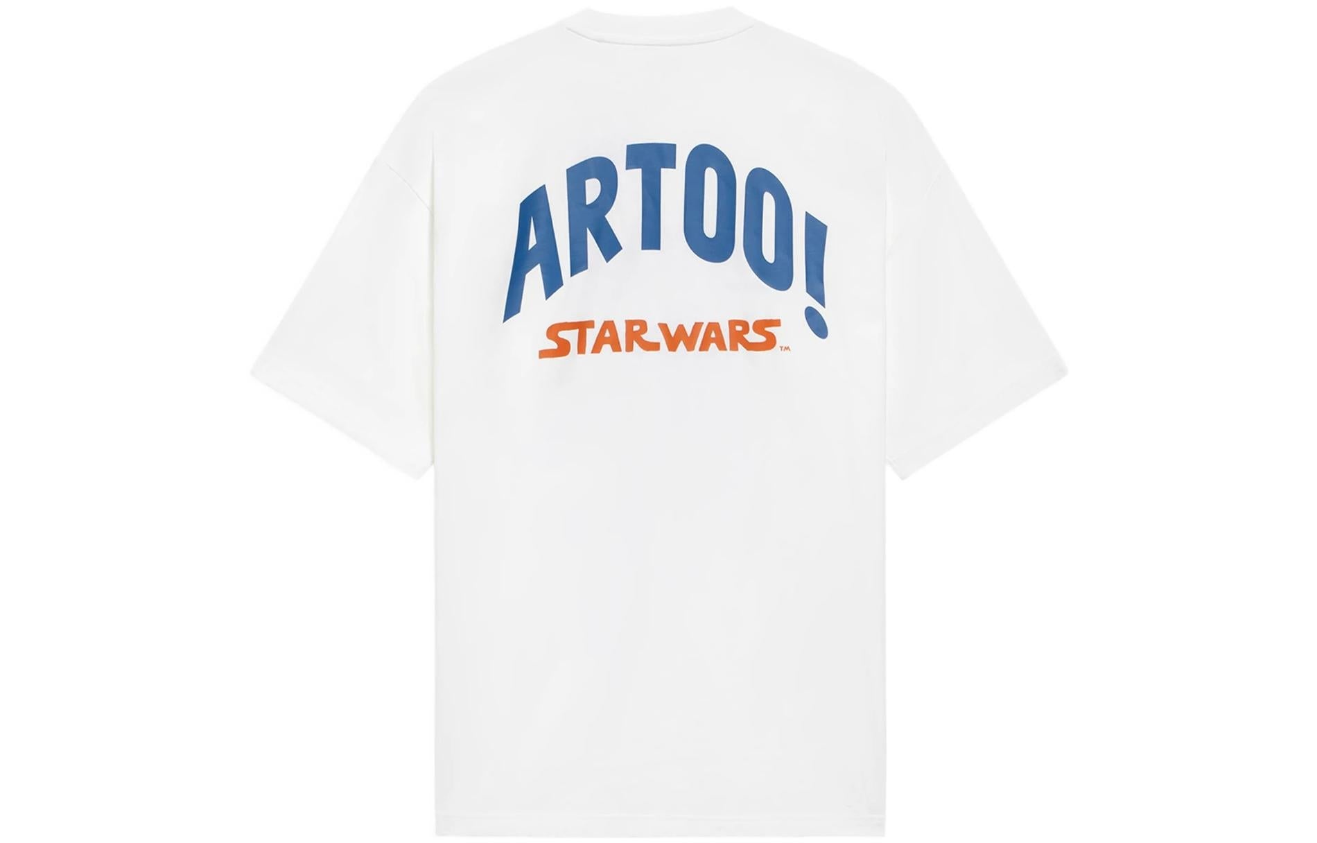 Li-Ning x Star Wars Graphic T-shirt 'White Blue' AHSS875-3 - 2