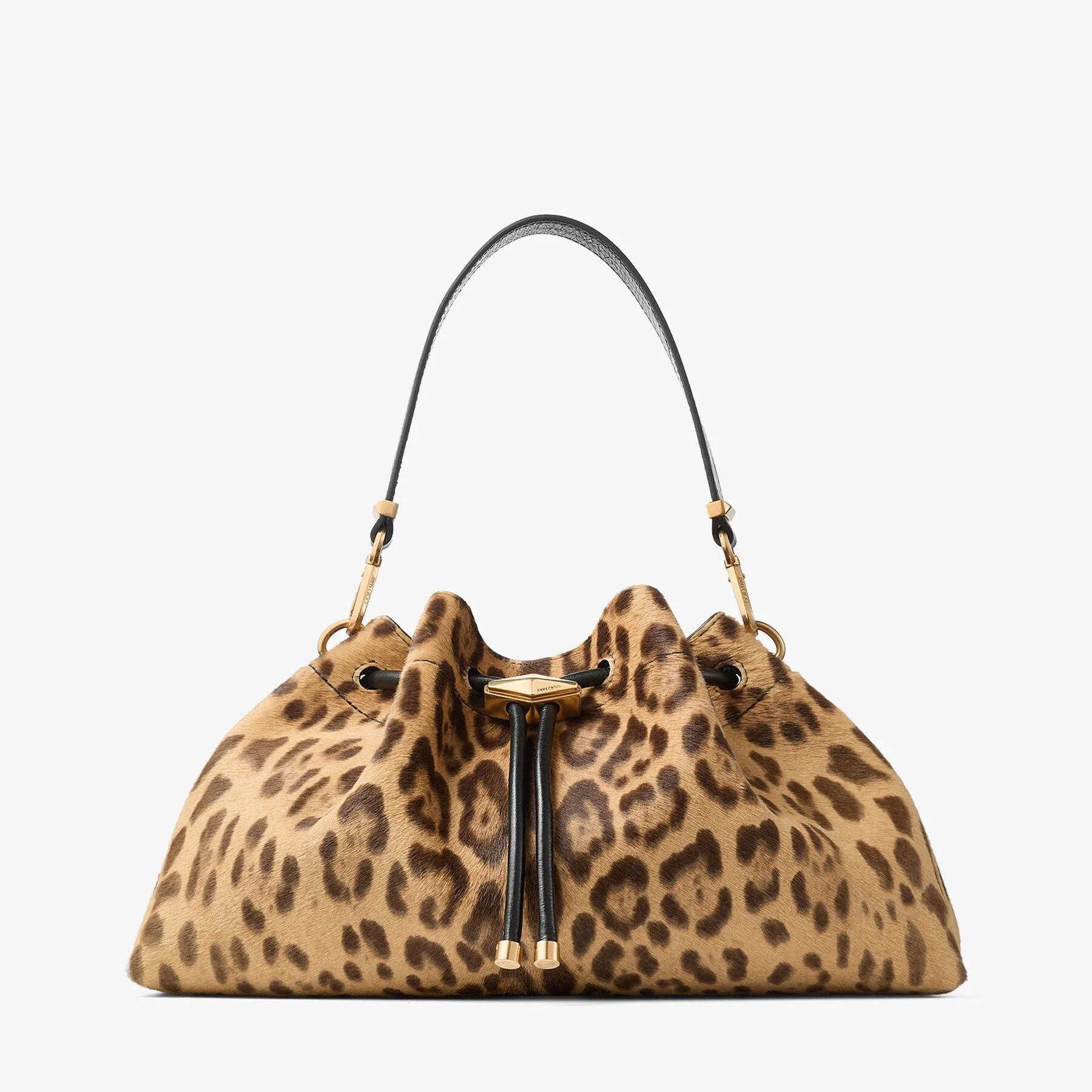 Cinch M
Natural Leopard Print Pony Bag - 1