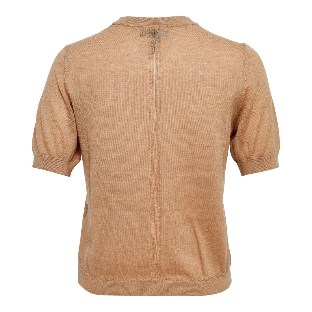 Adeline Lightweight Cashmere Tee - 2