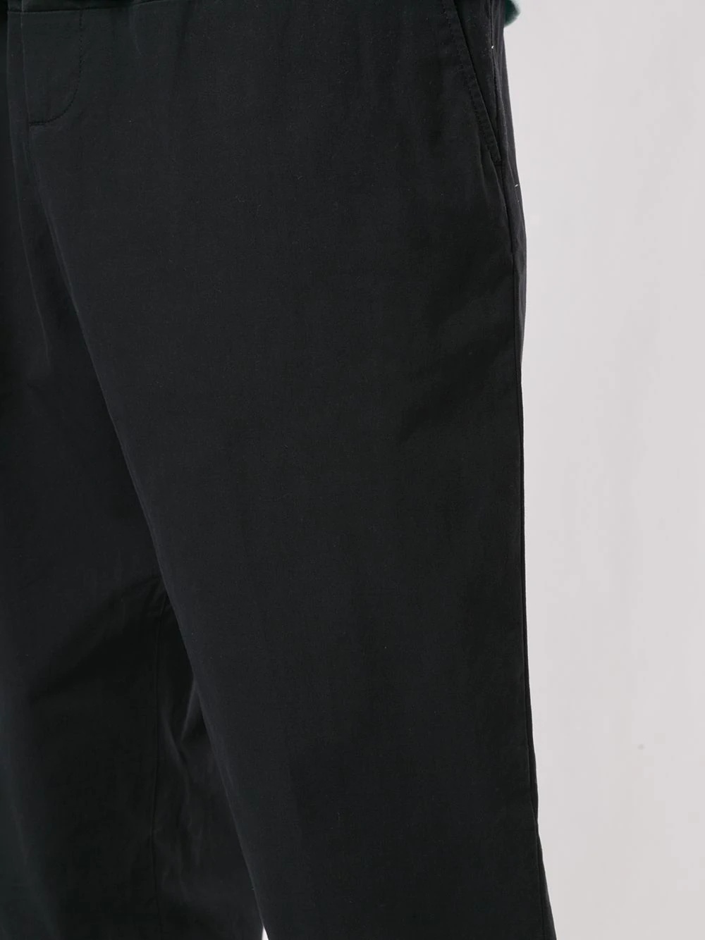 elasticated waistband trousers - 5