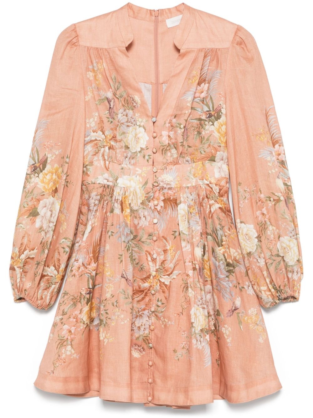Tallow Plunge mini dress - 1