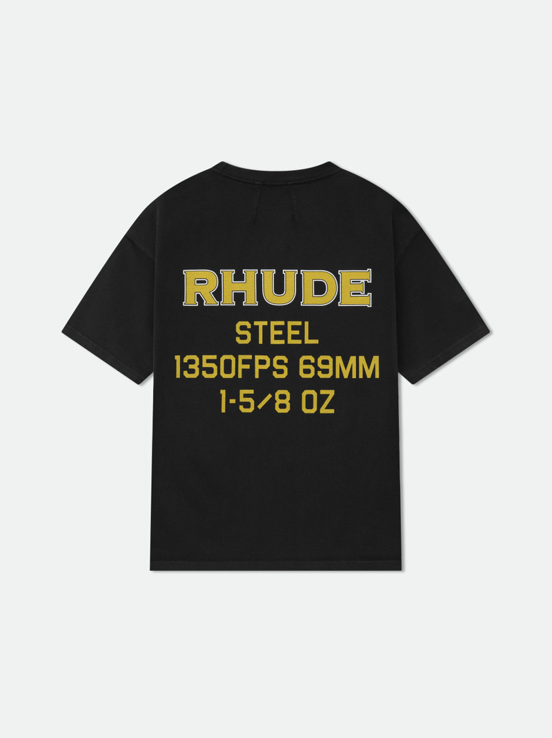 RHUDE STEEL TEE 3