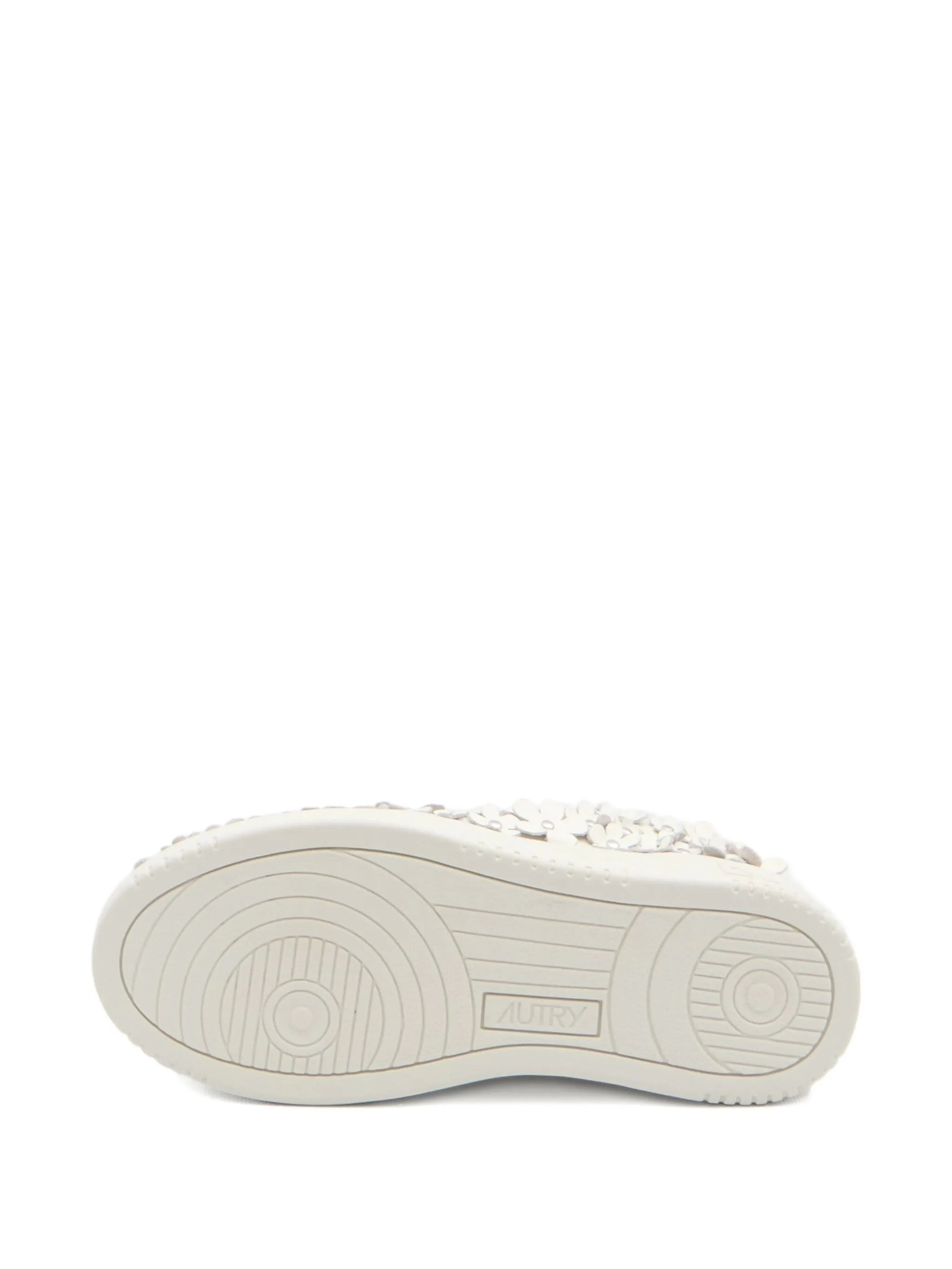 Autry Medalist Floral-embellished Sneakers - 5
