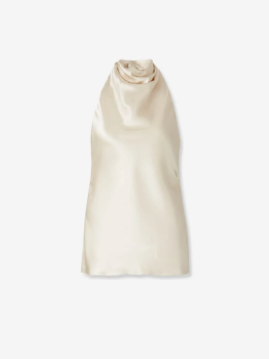 Balmain Satin Top - 1