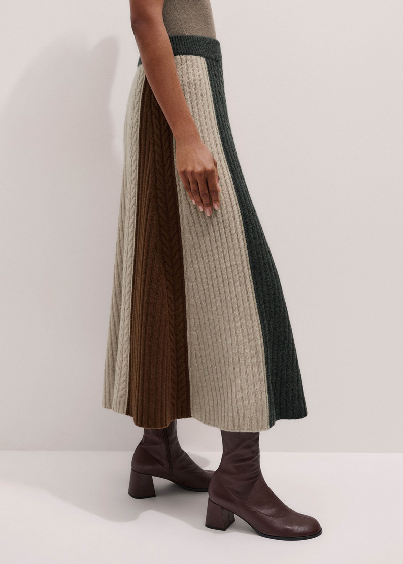 Cable Maxi Skirt 5
