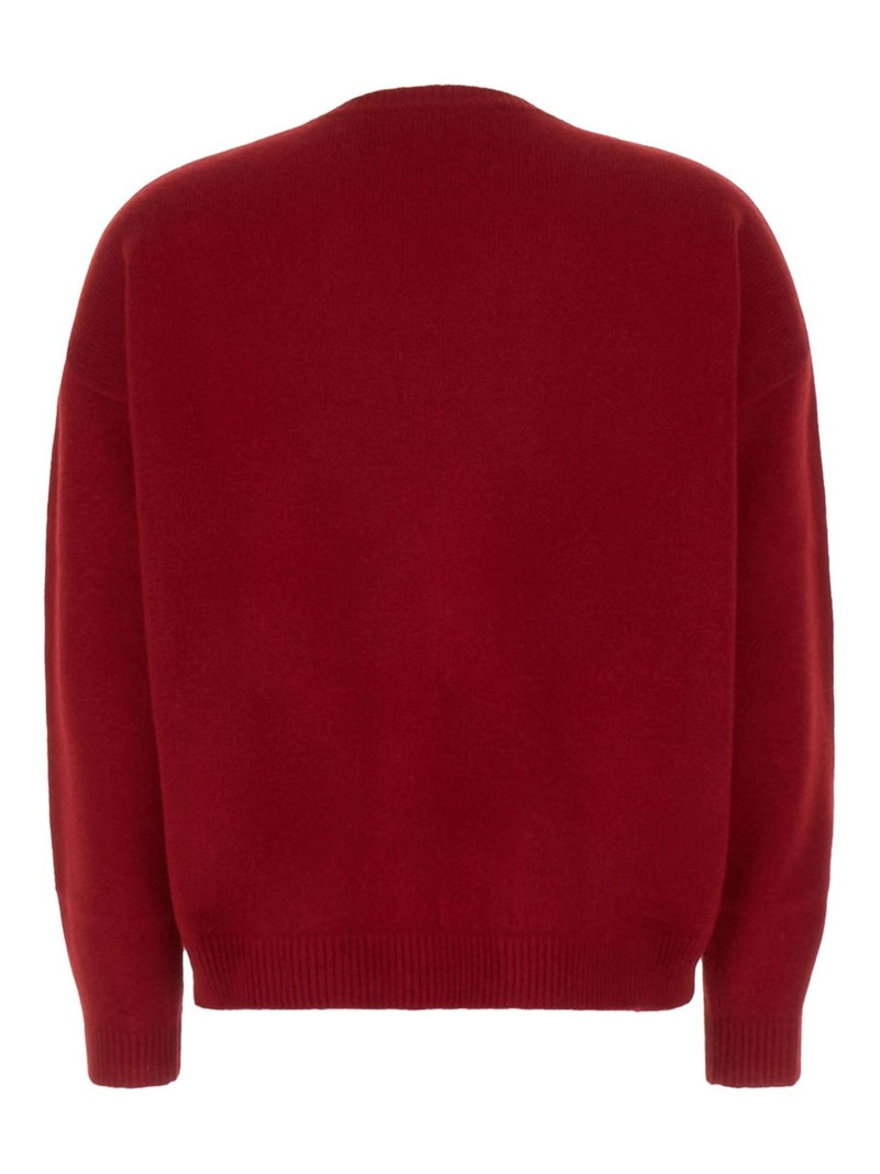 Max Mara rhinestone 1951-motif sweater outlook