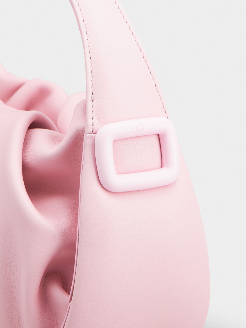 Hobo Viv' Choc Mini Bag in leather 7