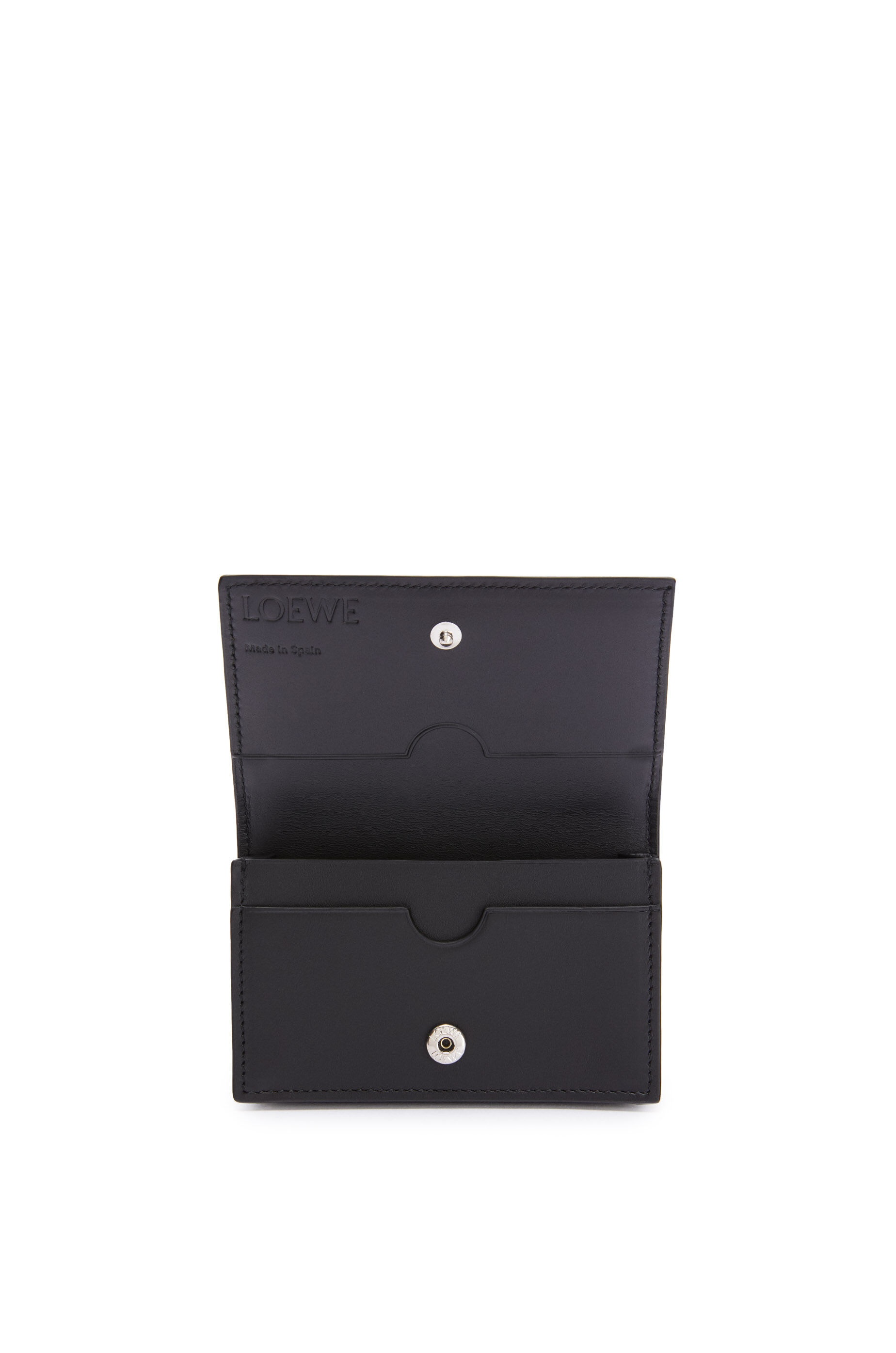 Business cardholder in soft grained calfskin - 2