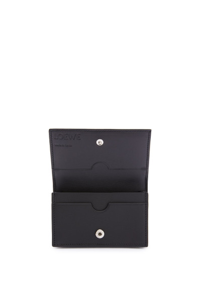 Loewe Business cardholder in soft grained calfskin outlook