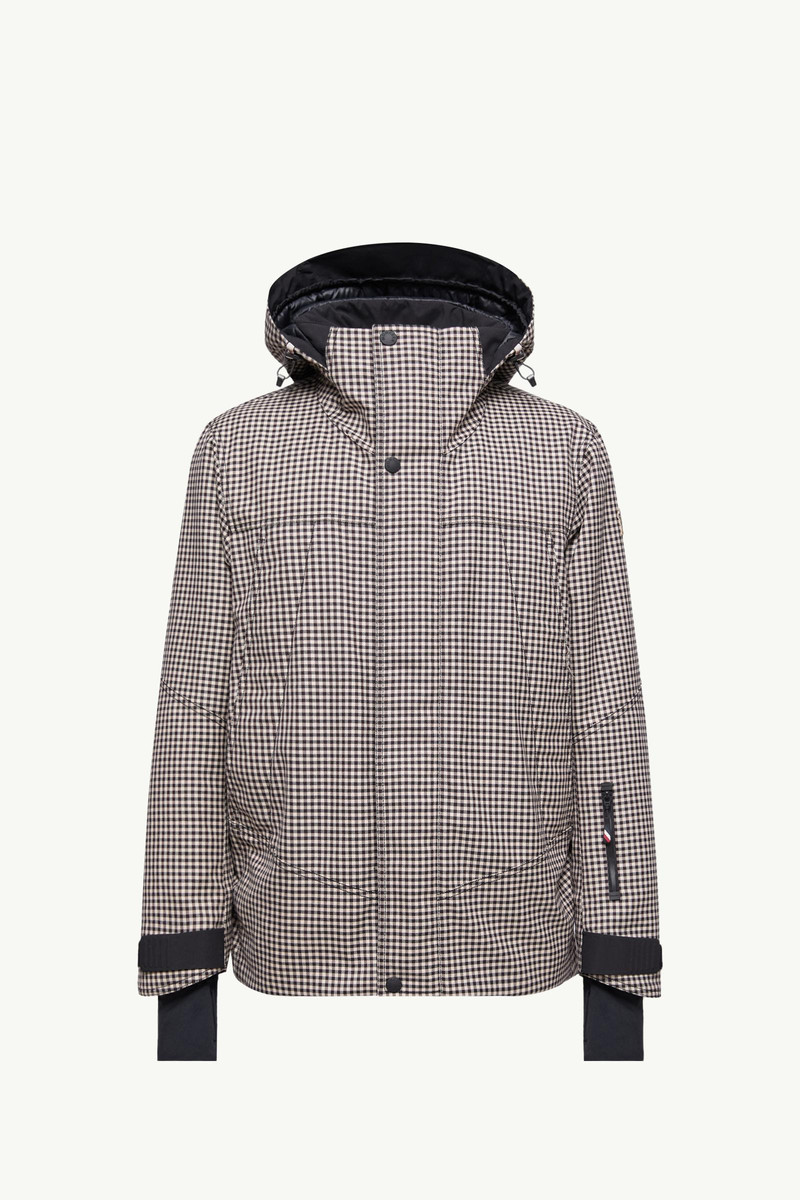 Ettal Wool Hooded Insulated Ski Jacket 1
