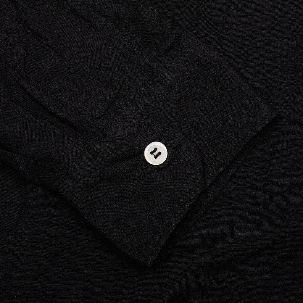 COMME DES GARCONS HOMME PLUS BUTTON UP SHIRT - BLACK - 4