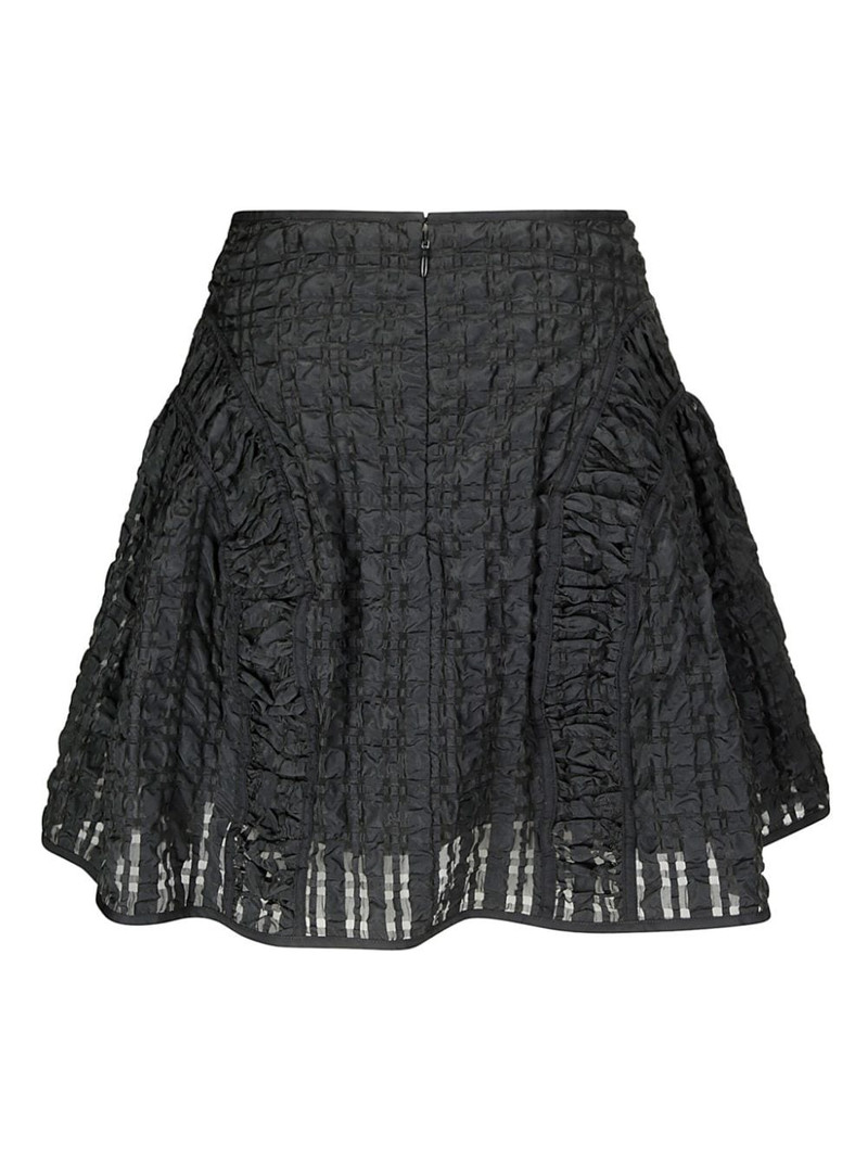 CECILIE BAHNSEN Oda mini skirt outlook
