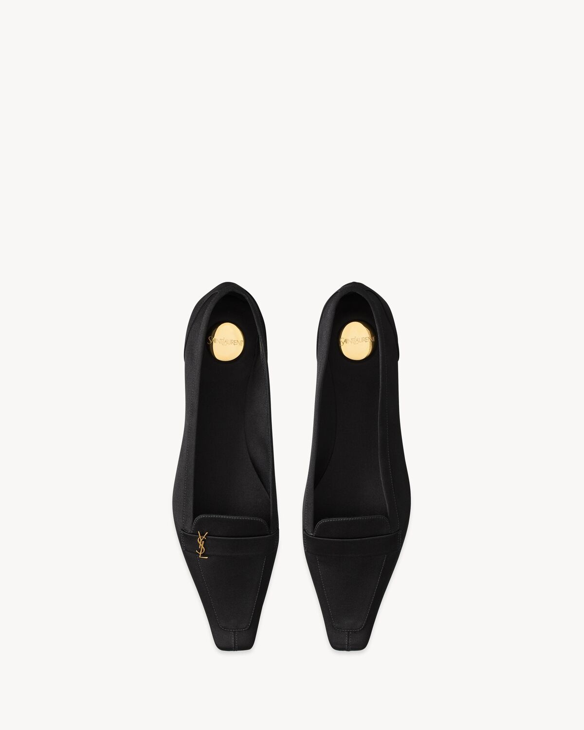POPPY BALLERINAS IN SATIN CREPE - 2