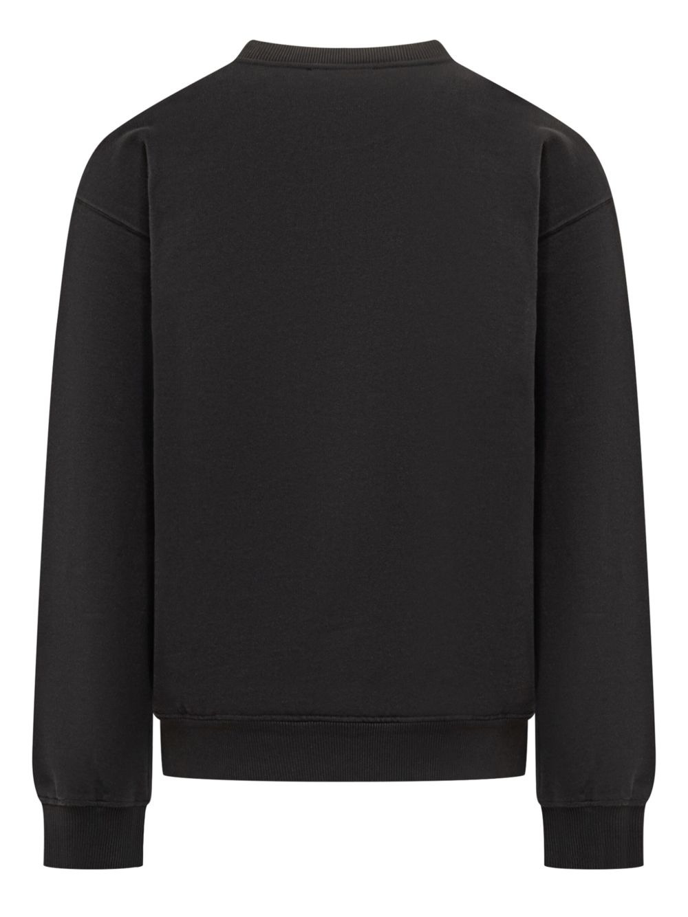 logo-embroidered crew-neck sweatshirt - 2