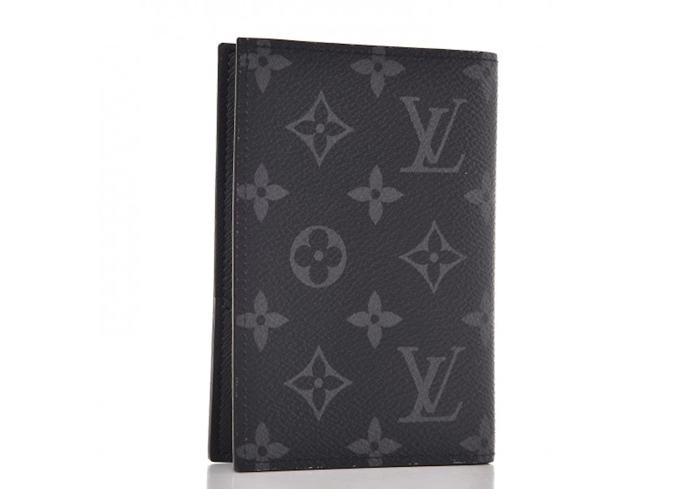 Louis Vuitton Passport Cover Monogram Eclipse Black/Grey - 2