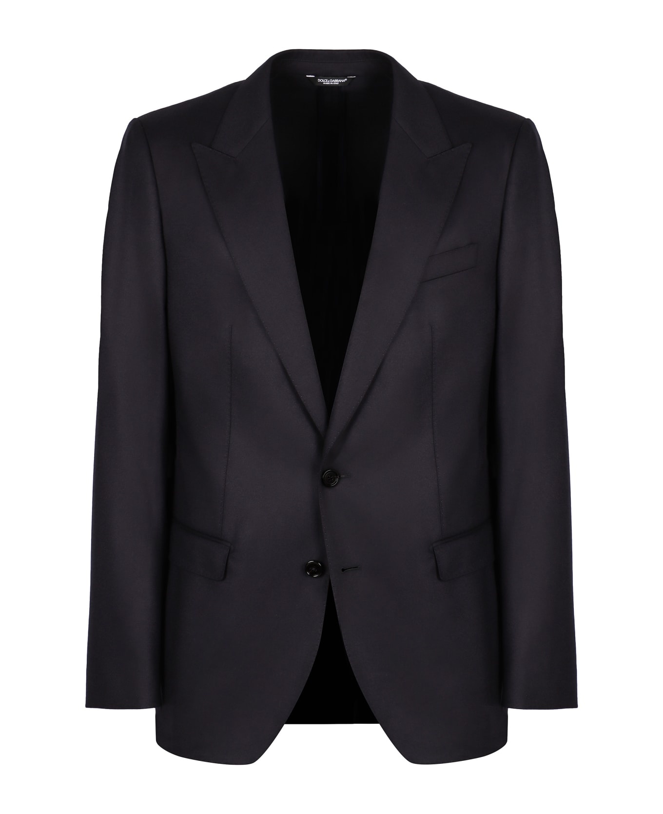Single-breasted Two-button Blazer - 1