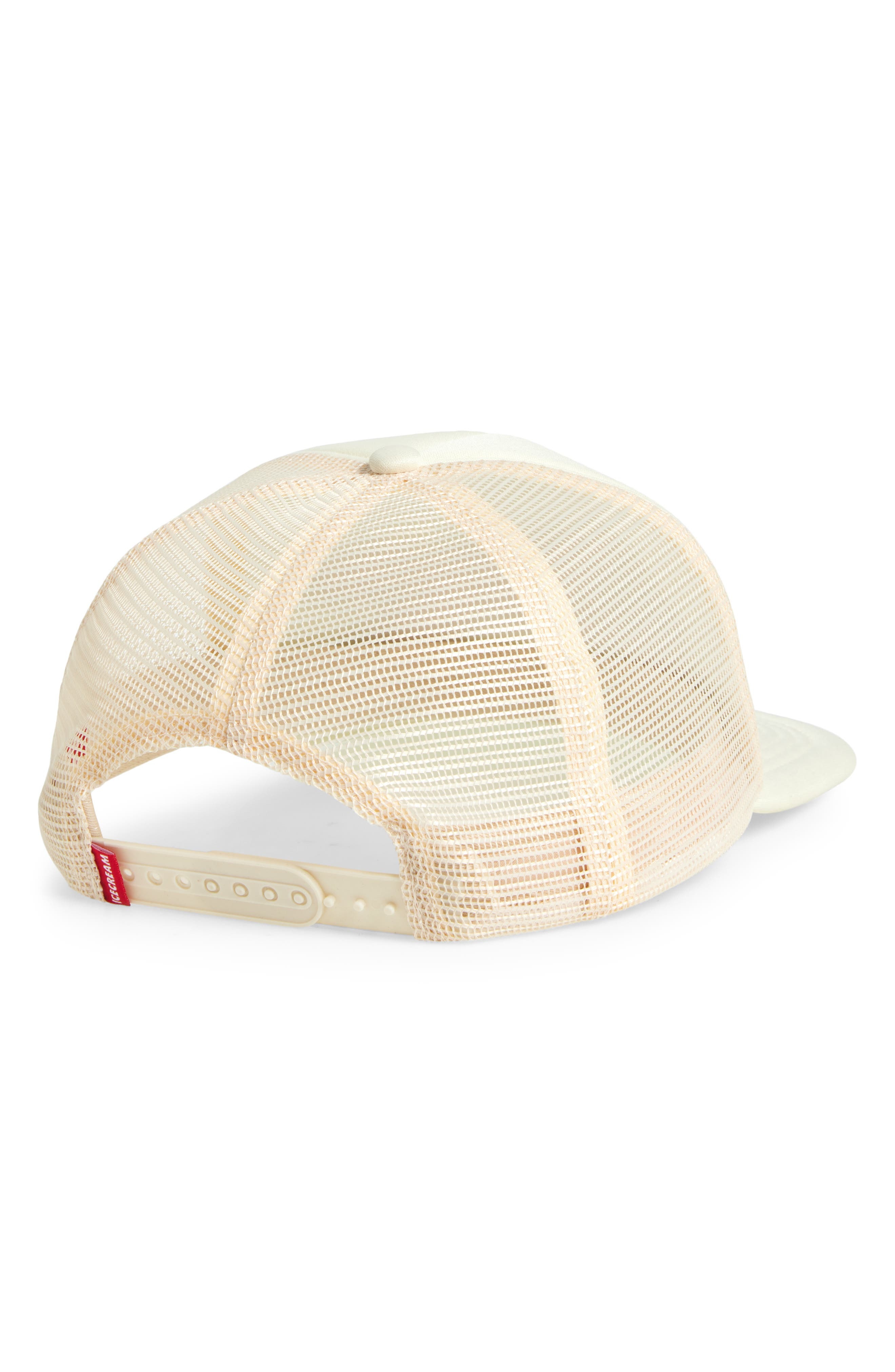 ICECREAM Running Dog Trucker Hat in Fog at Nordstrom - 2