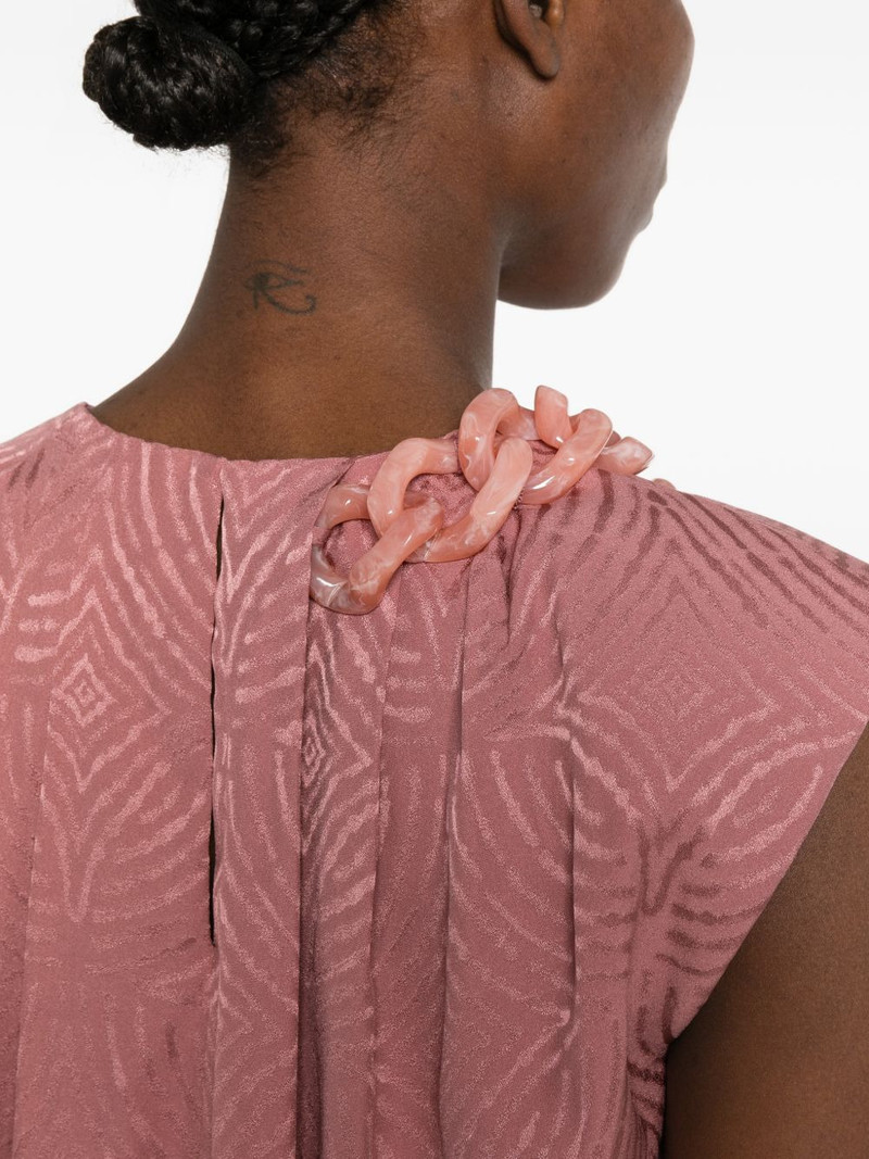 Taddart chain-detail blouse 5
