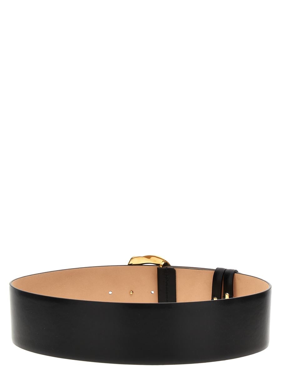 ベルト ALEXANDER MCQUEEN 'Snake' belt Black  7975311BR0T a06de6cebc8500853b4e611a552b7f