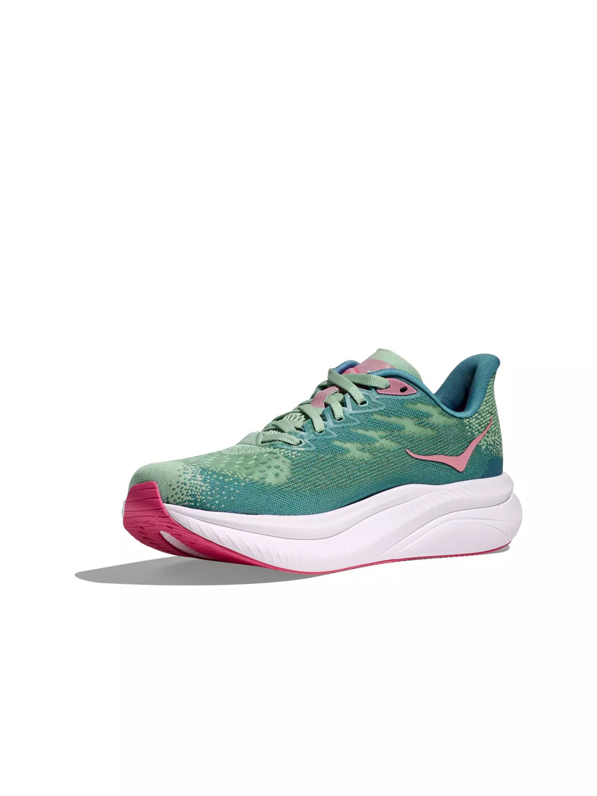 Mach 6 "Jadeite/Alpine Blue" Women's Running Shoe - 6