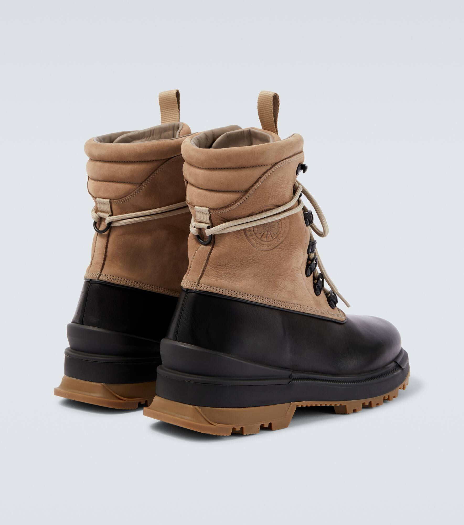 Leo suede and leather ankle boots - 6