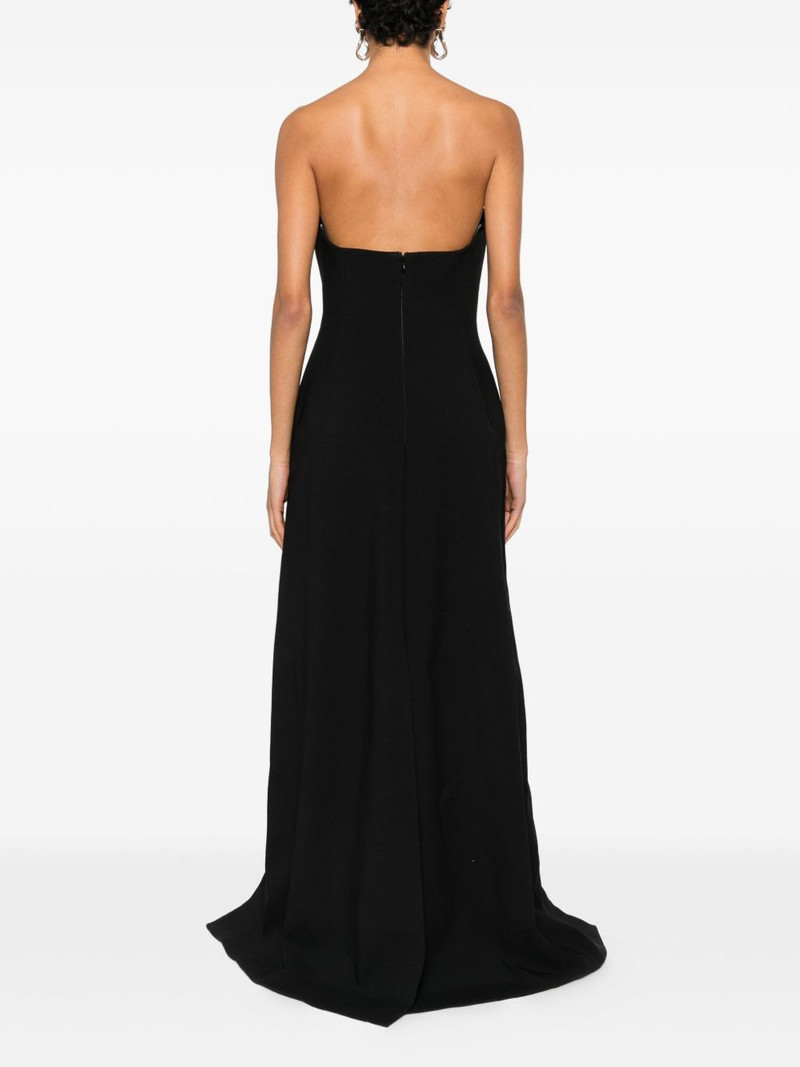 Vi strapless maxi dress 4