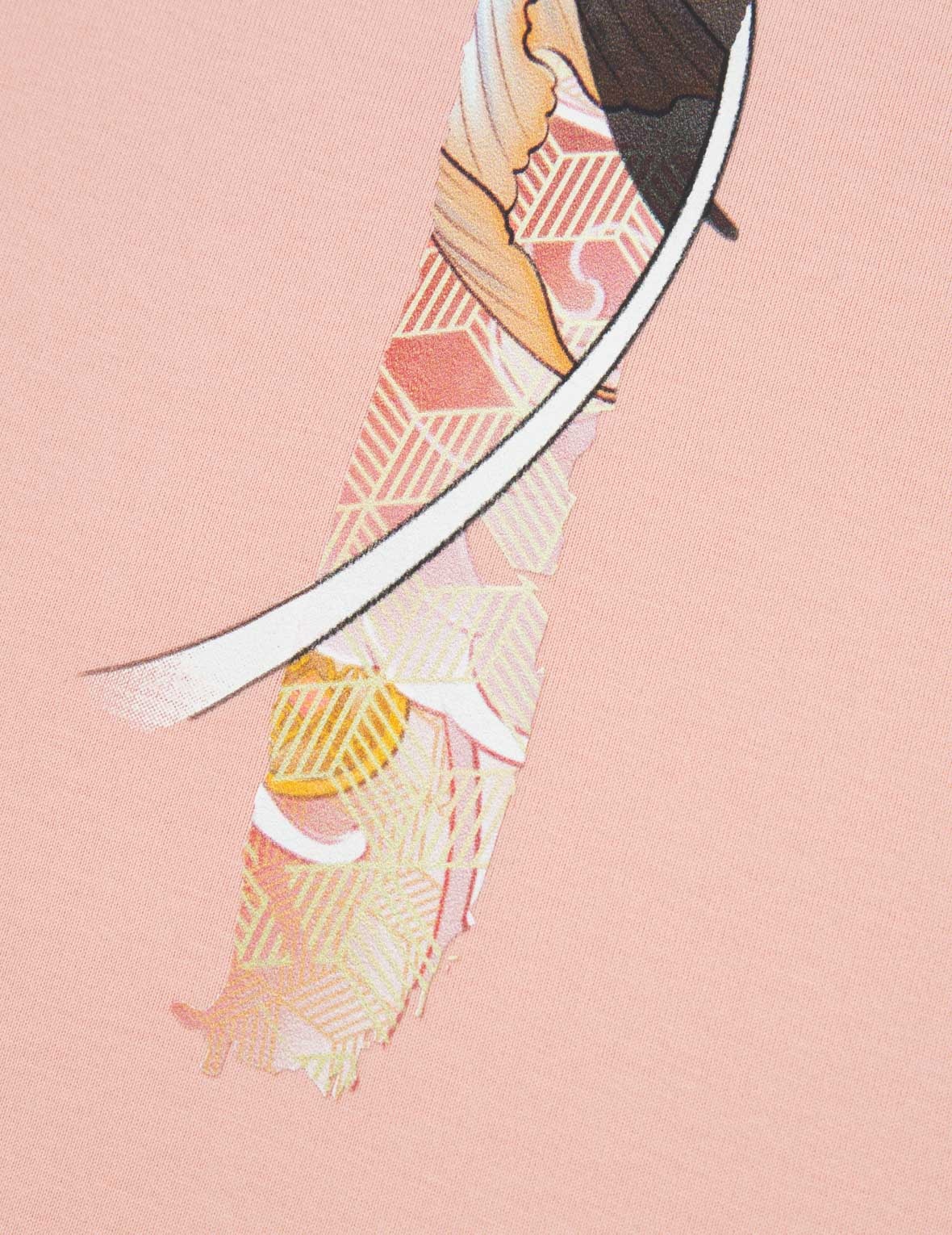 TATTOO KOI DAICOCK PRINT T-SHIRT - 9