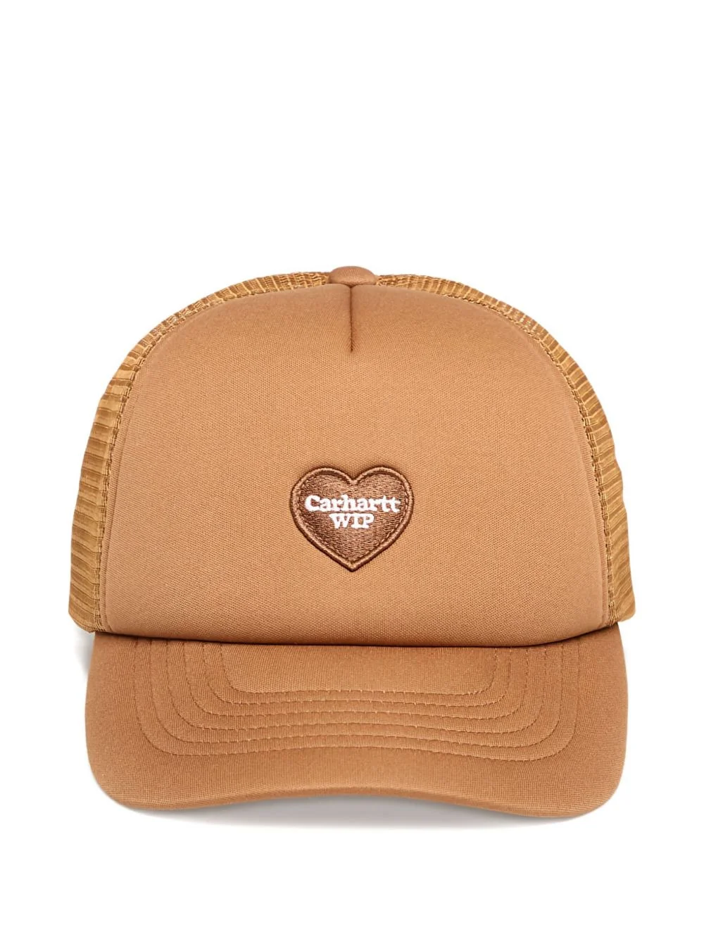HEART PATCH 트랙터 모자 HAMILTON BROWN - 1