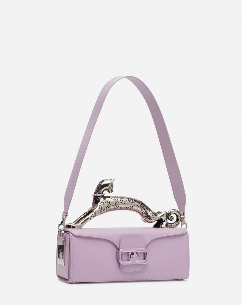 LEATHER PENCIL CAT BAG - 2