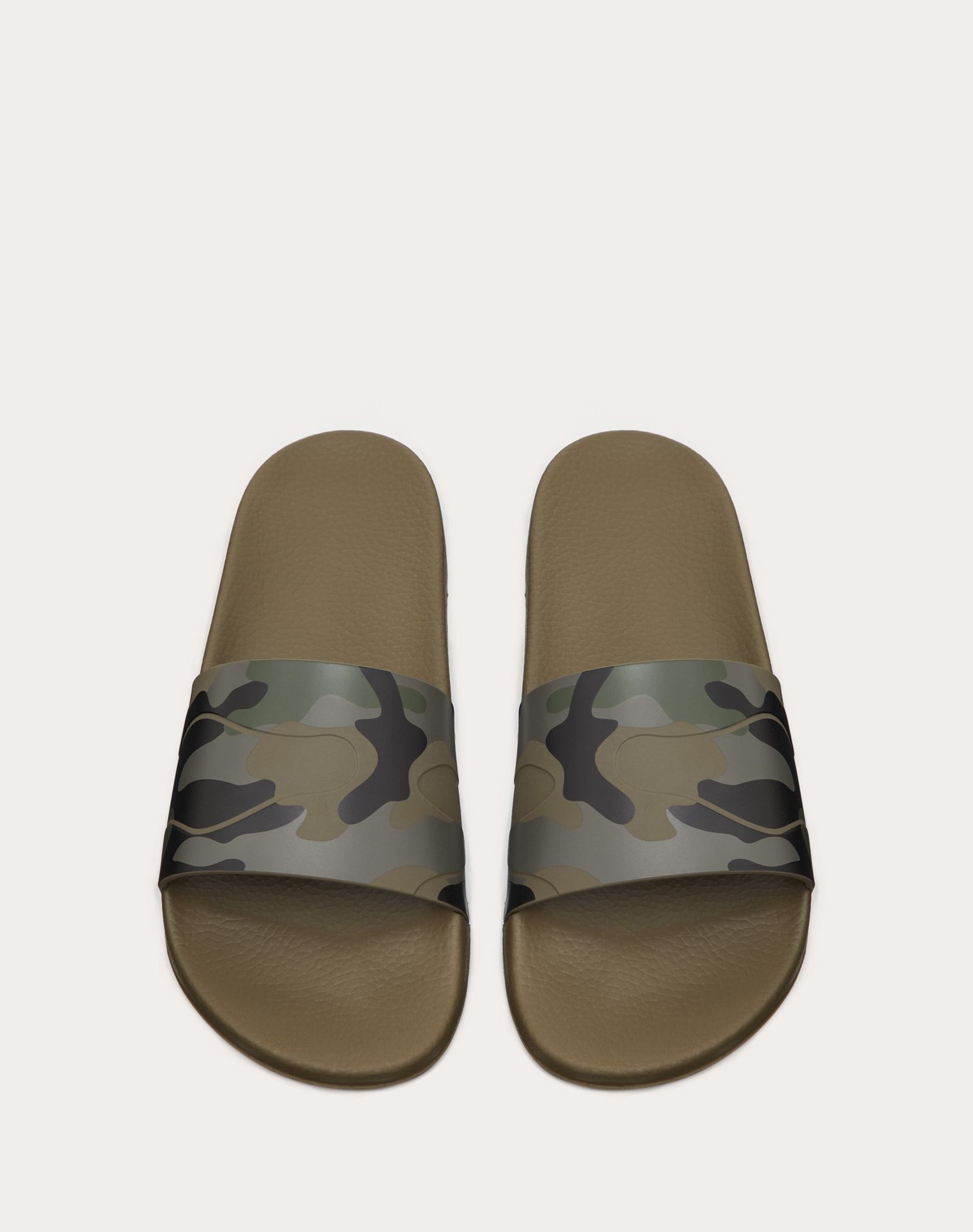 CAMOUFLAGE RUBBER SLIDER SANDAL - 4