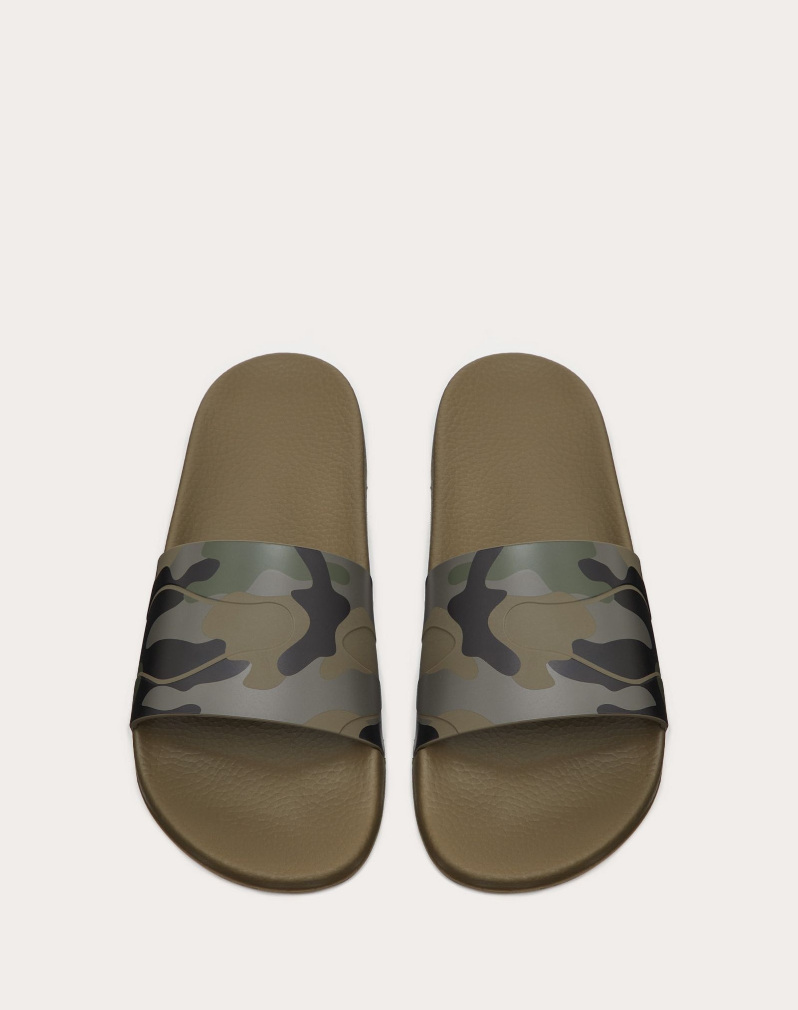 CAMOUFLAGE RUBBER SLIDER SANDAL - 4