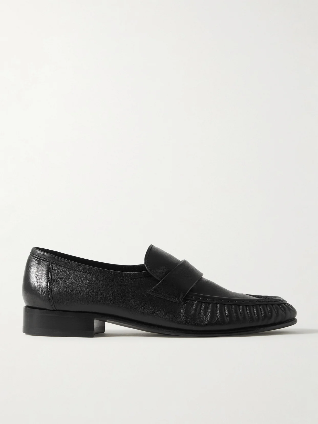 Leather Loafers - 1