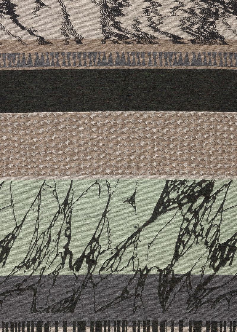 'Assembled Stripe' Scarf 3