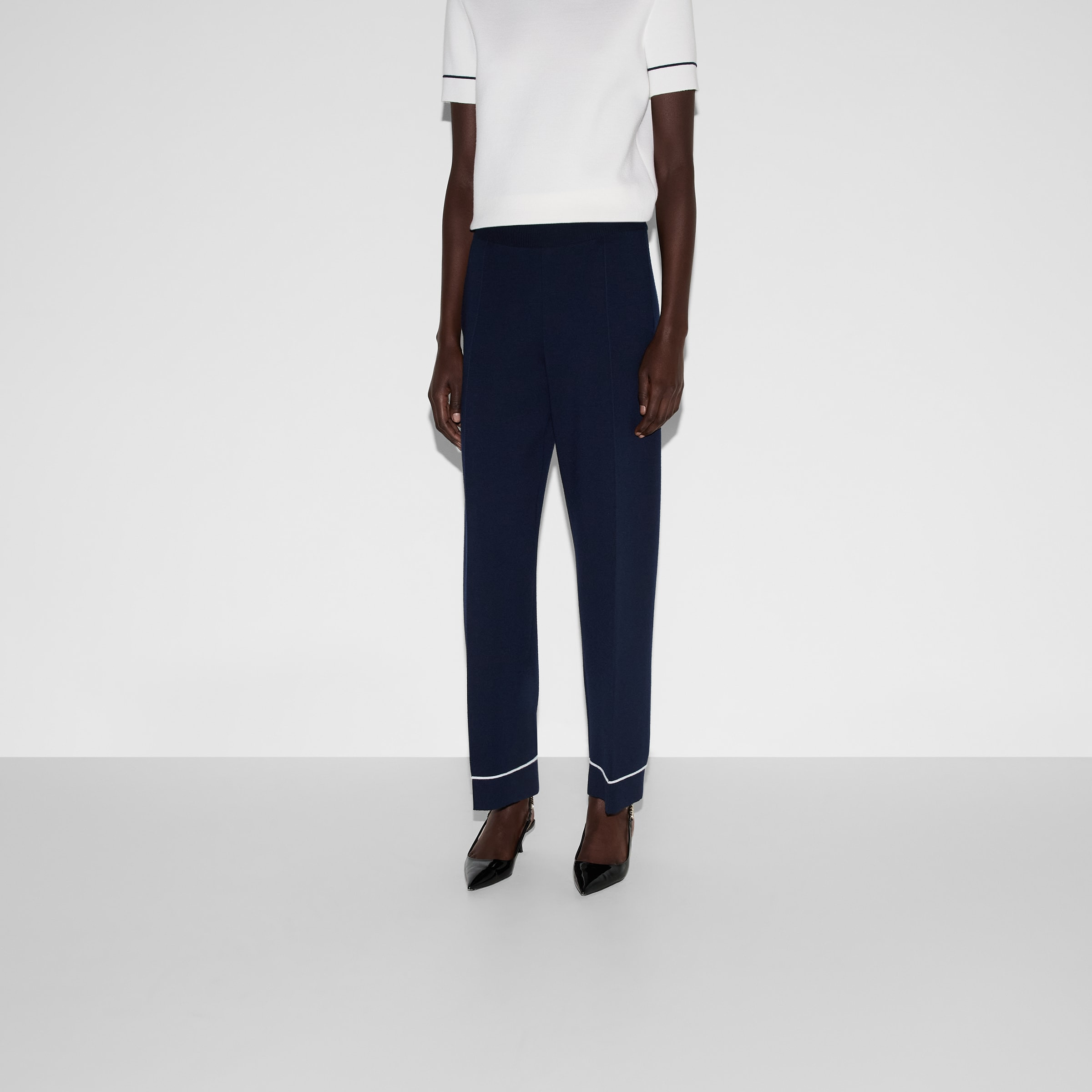 Fine wool pants - 3