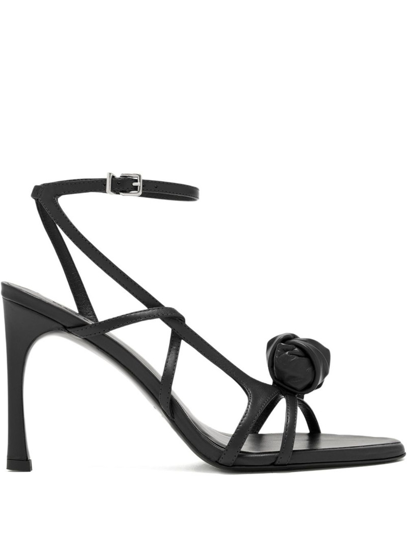 rosette strap sandals 1