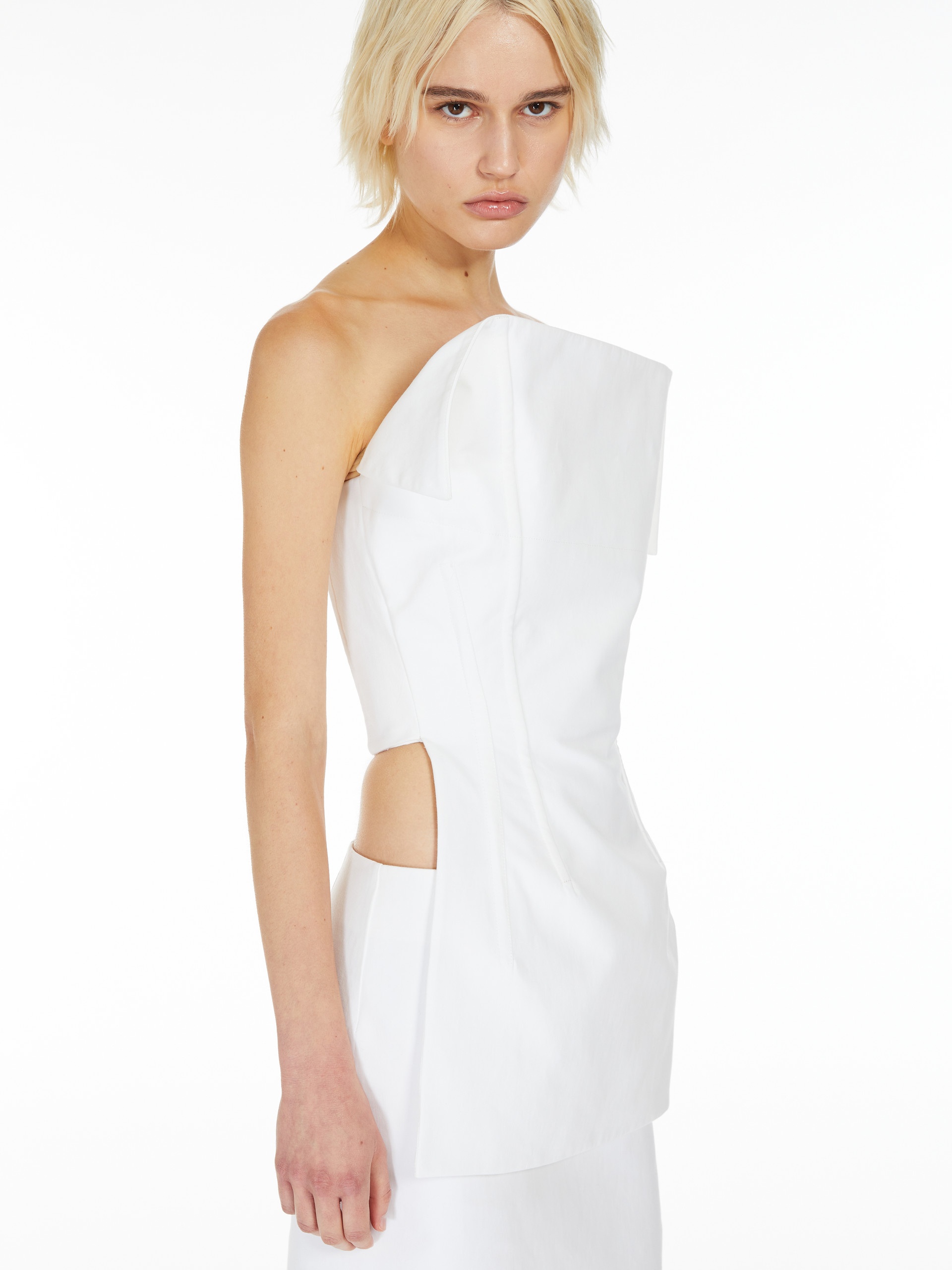 LOUIS Asymmetric sleeveless top - 5