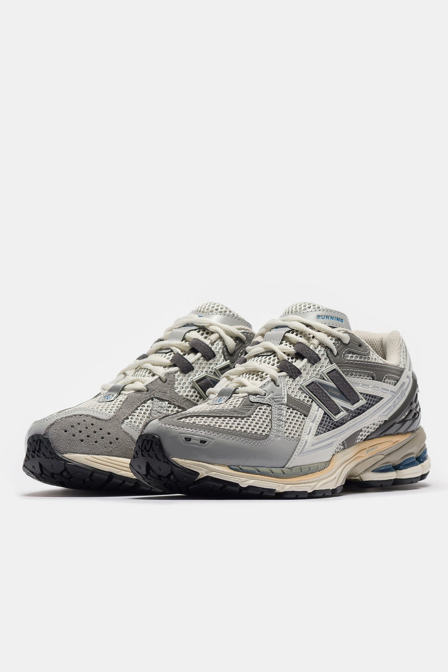 1906 Utility Sneaker in Raincloud/Slate Grey/Magnet - 2