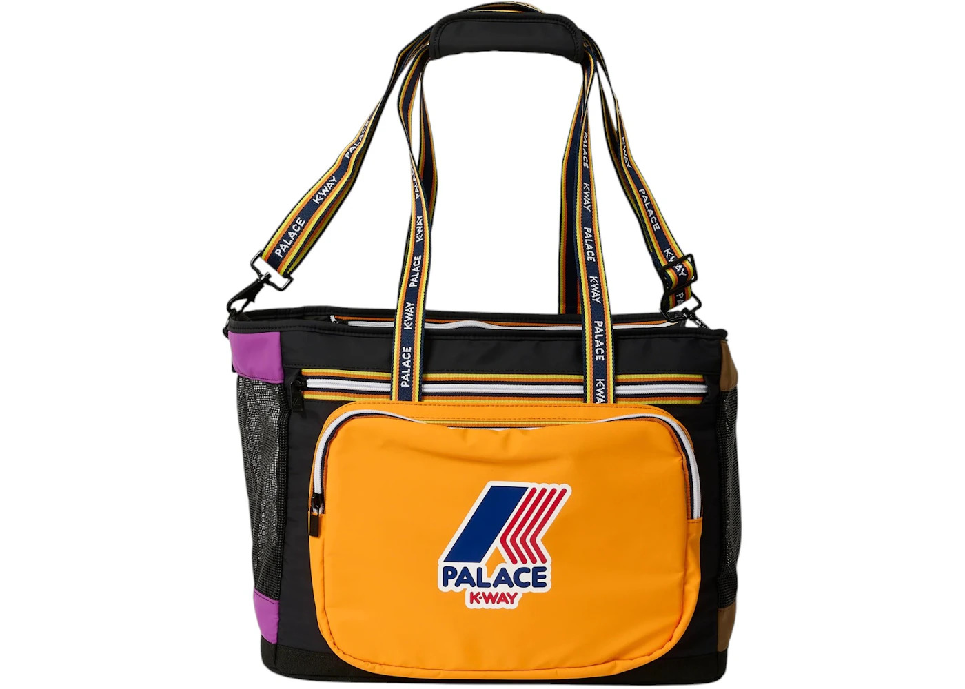 Palace K-Way Pet Bag Multi/Purple/Orange - 1
