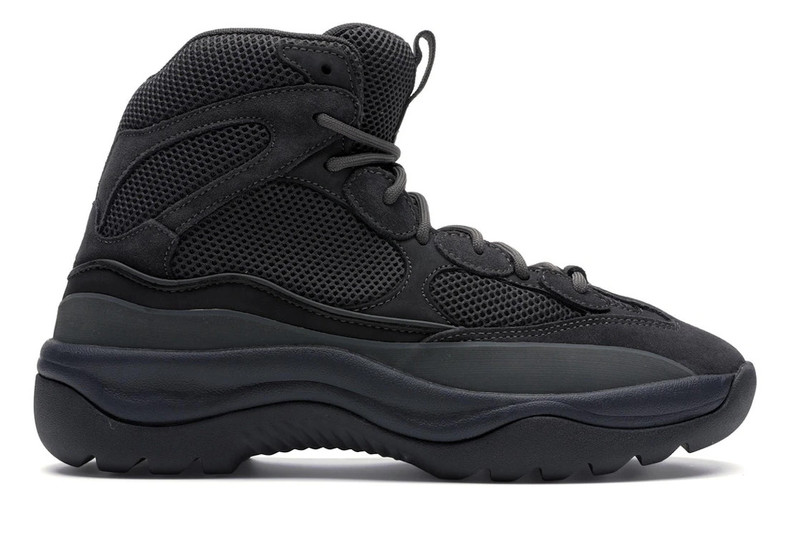 Yeezy Suede Desert Boot Season 6 Graphite 1