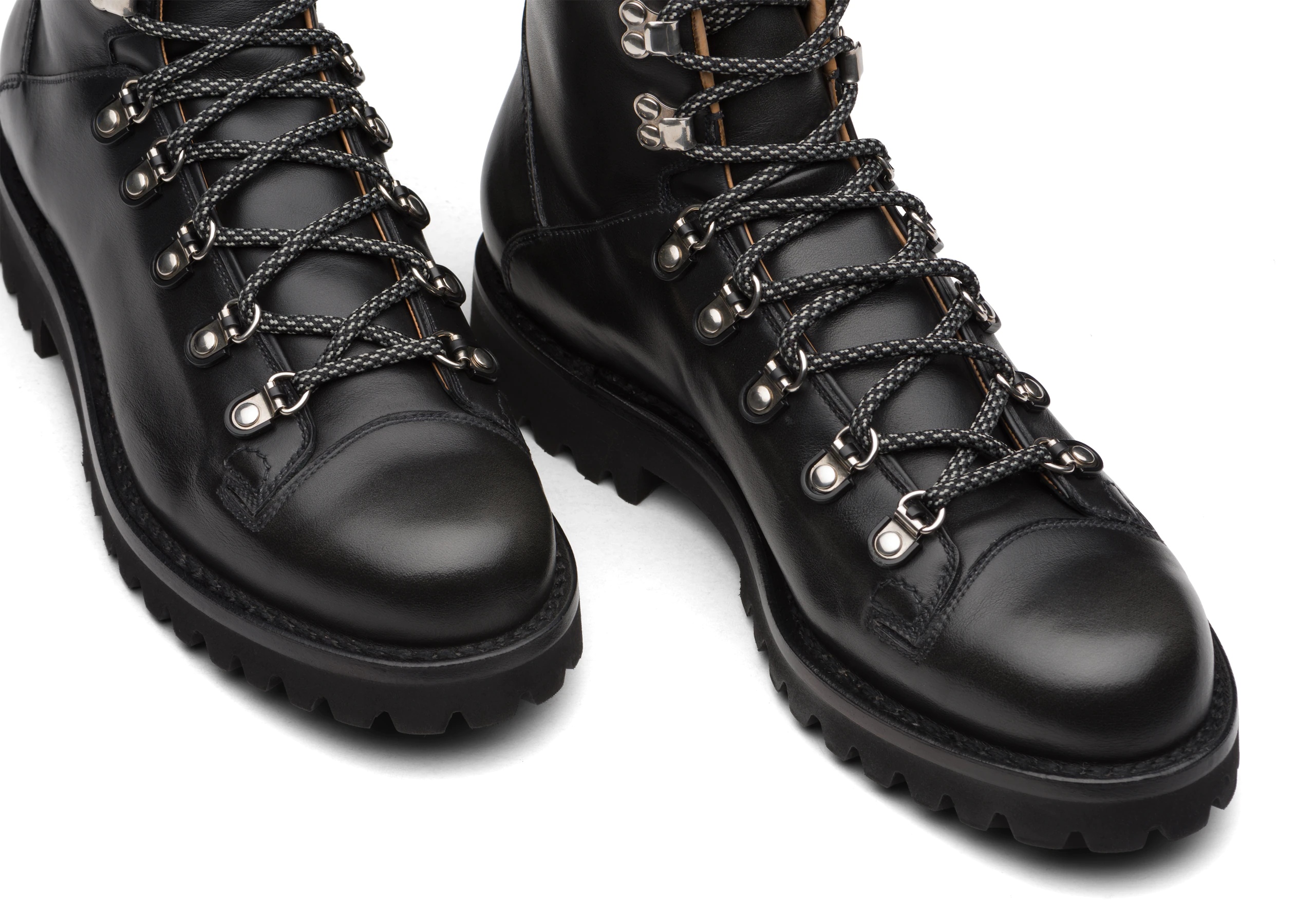 Edelweiss
Calf Leather Mountain Boot Black - 4